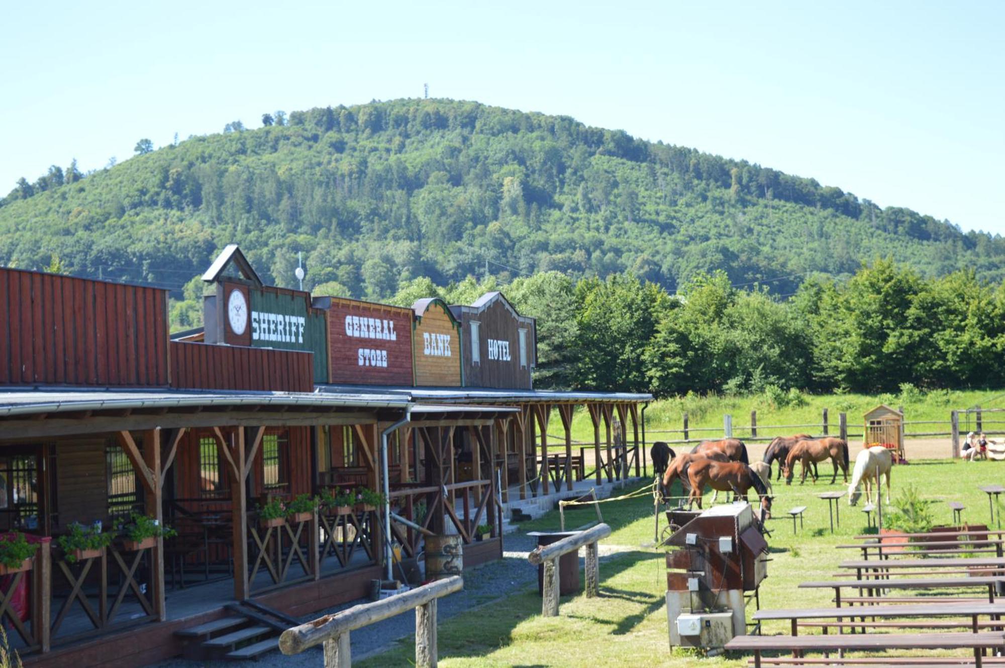 Bubla City Ranch Kopřivnice Exteriér fotografie