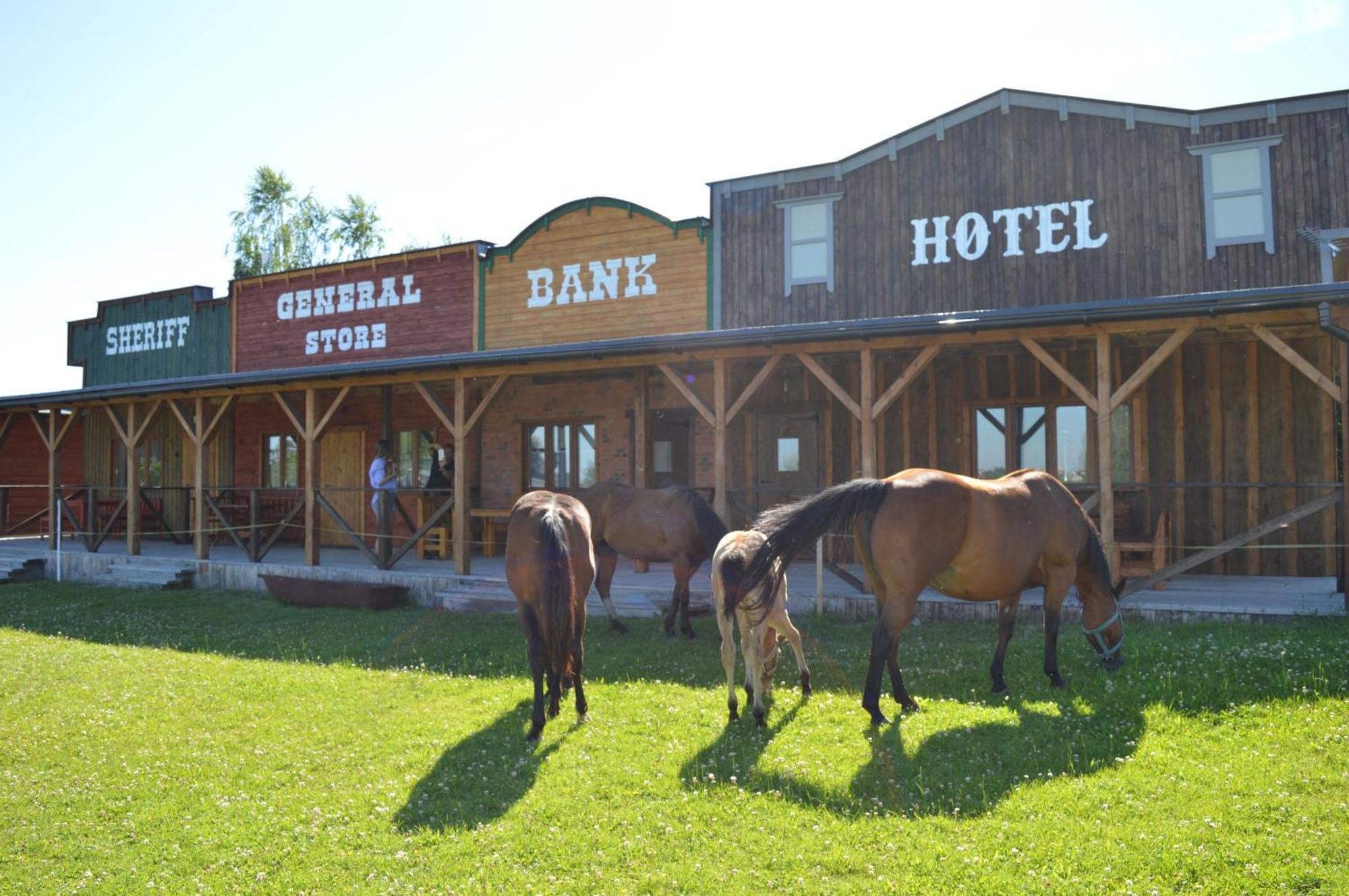 Bubla City Ranch Kopřivnice Exteriér fotografie
