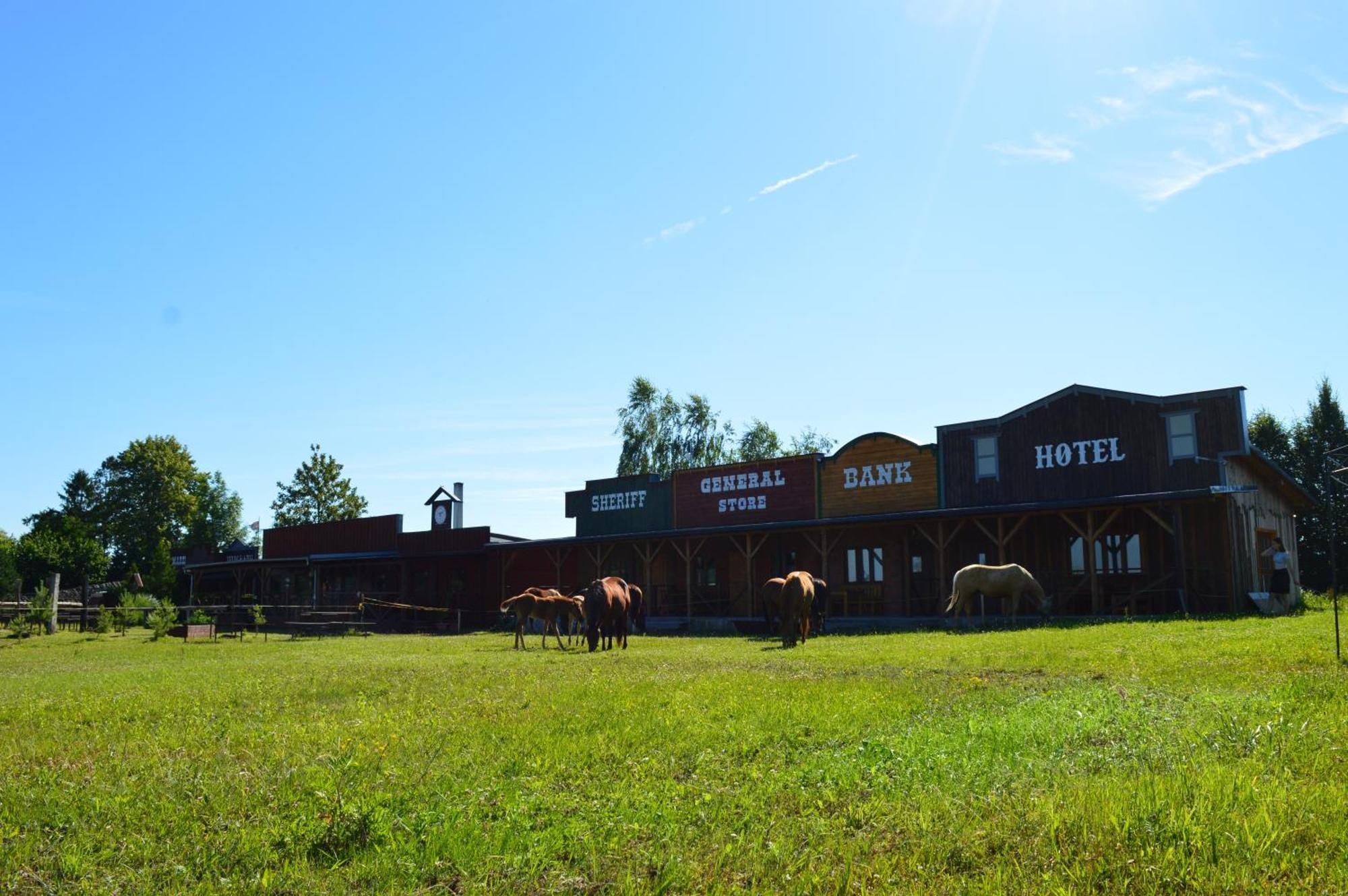 Bubla City Ranch Kopřivnice Exteriér fotografie