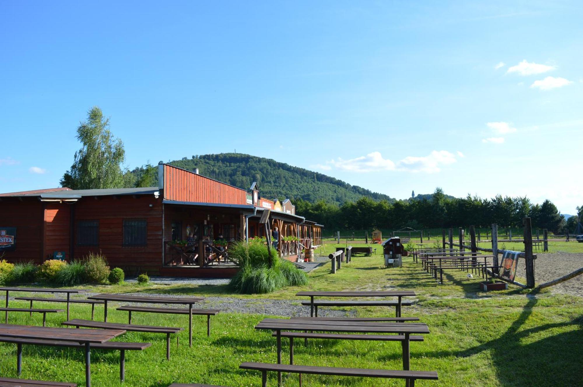 Bubla City Ranch Kopřivnice Exteriér fotografie