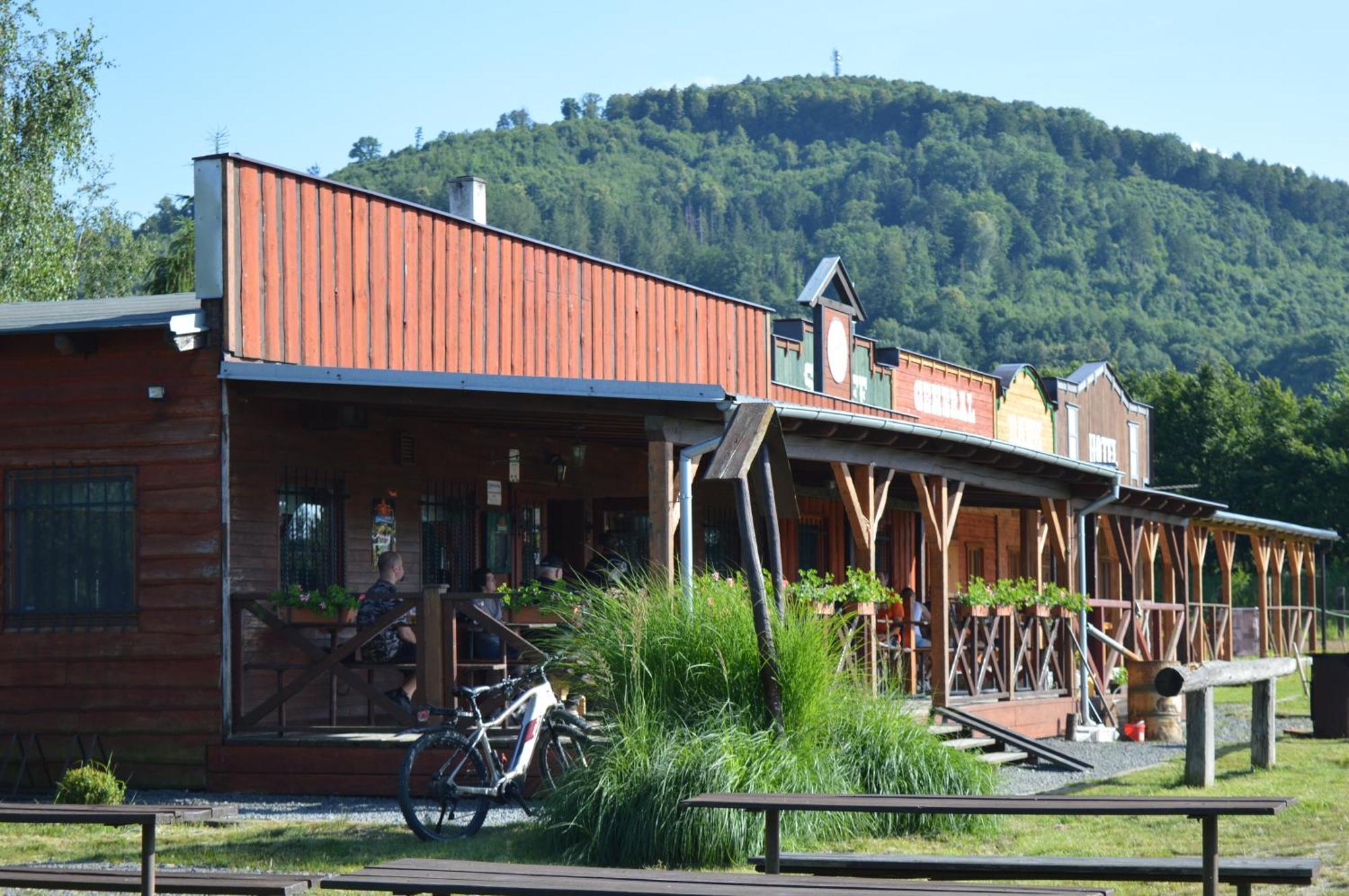 Bubla City Ranch Kopřivnice Exteriér fotografie
