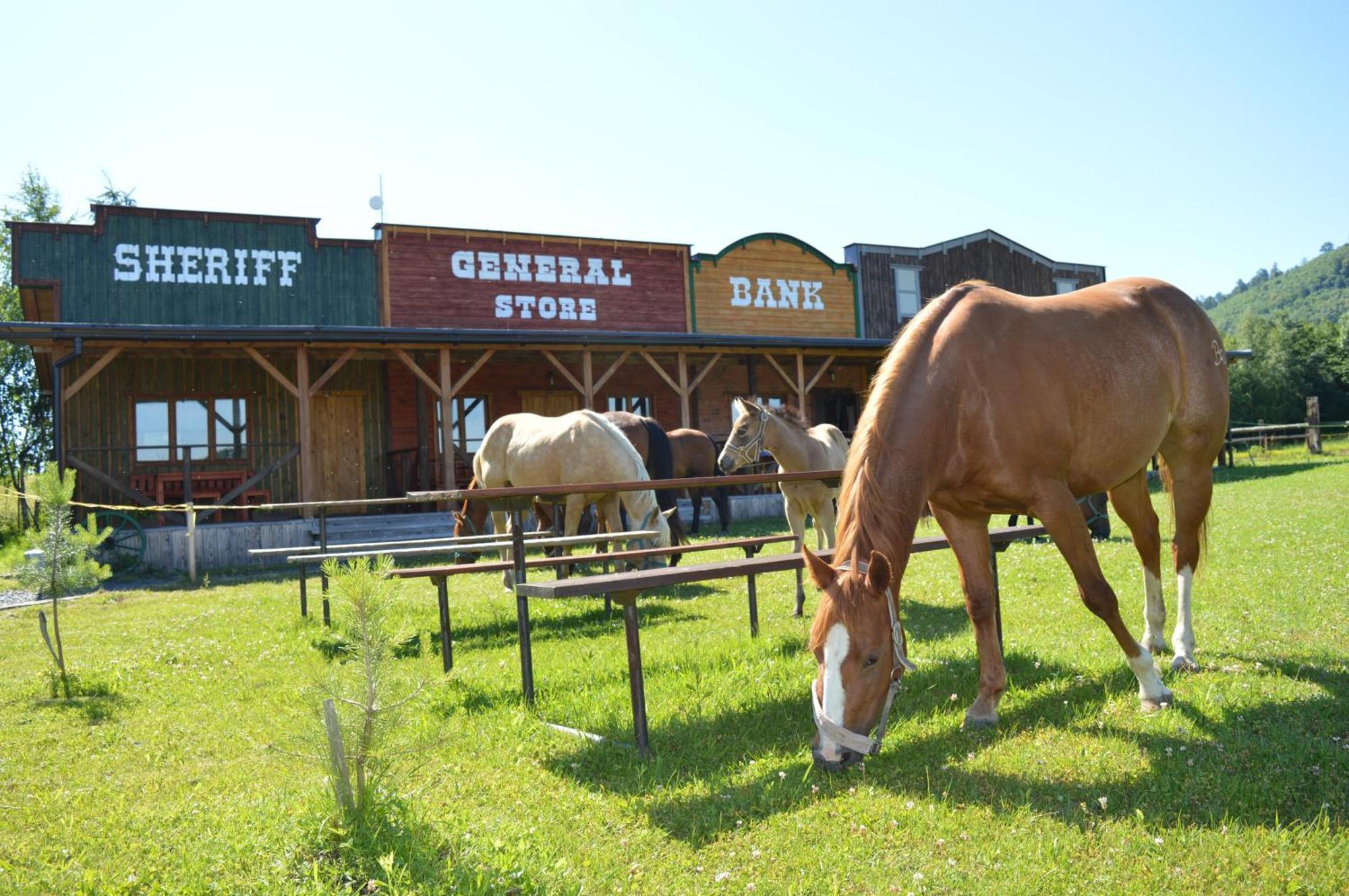 Bubla City Ranch Kopřivnice Exteriér fotografie