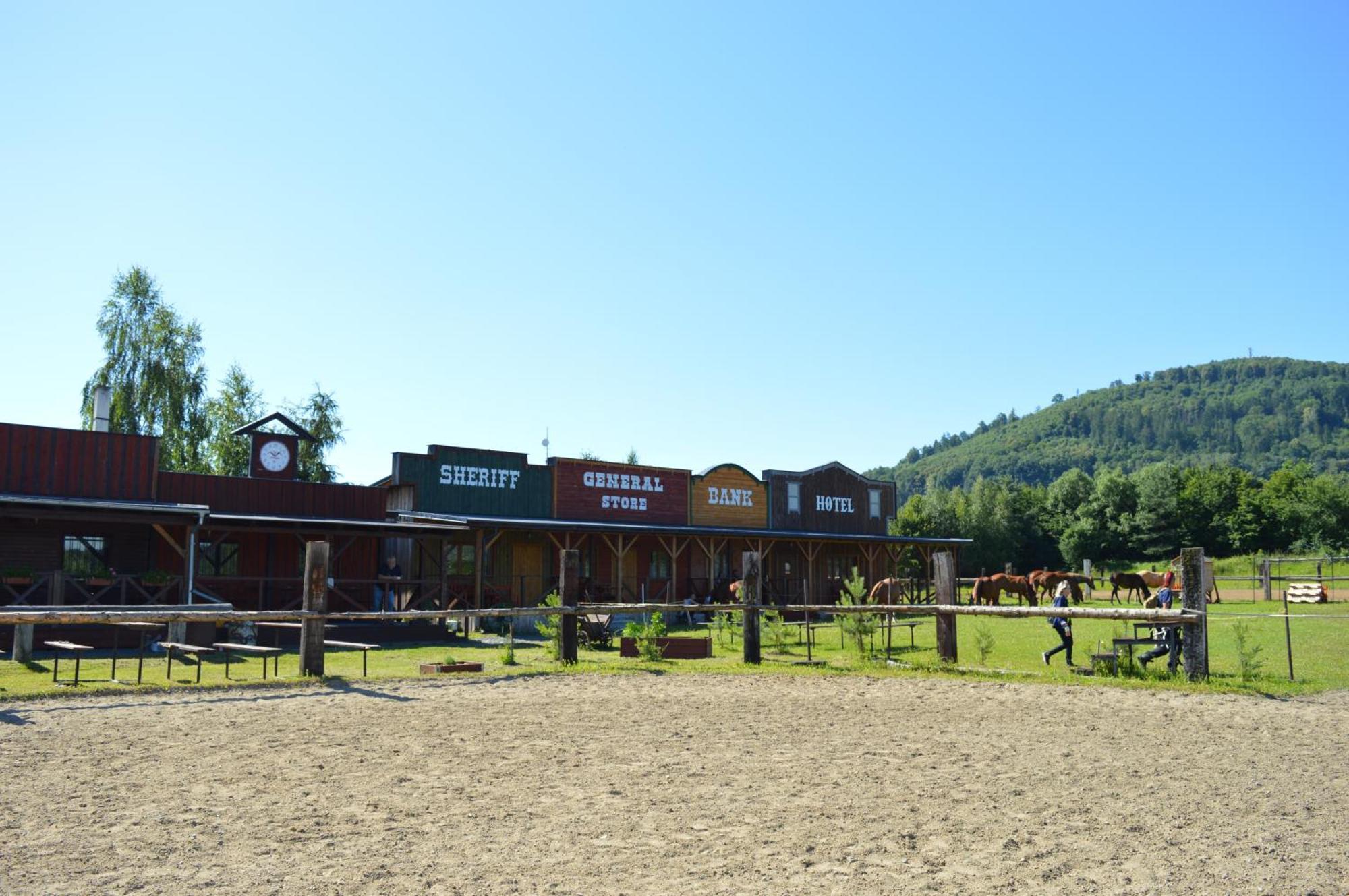 Bubla City Ranch Kopřivnice Exteriér fotografie