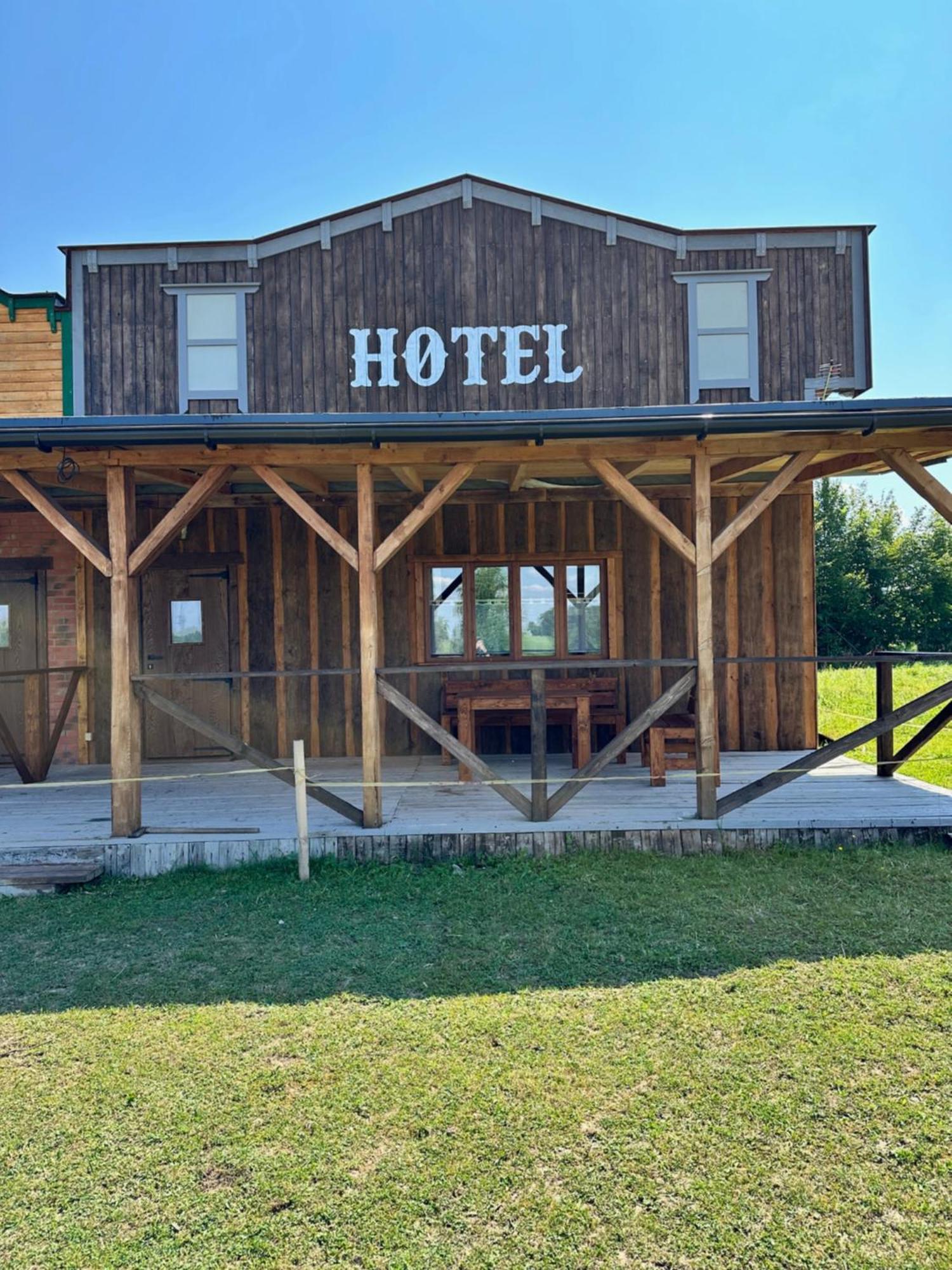 Bubla City Ranch Kopřivnice Exteriér fotografie