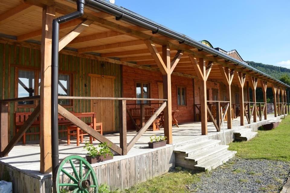 Bubla City Ranch Kopřivnice Exteriér fotografie