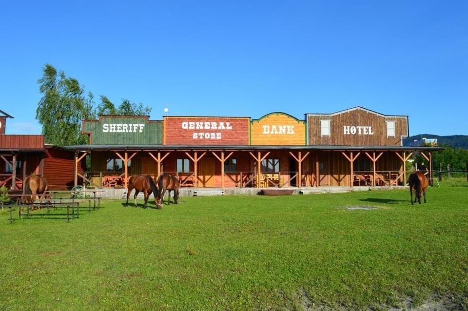 Bubla City Ranch Kopřivnice Exteriér fotografie