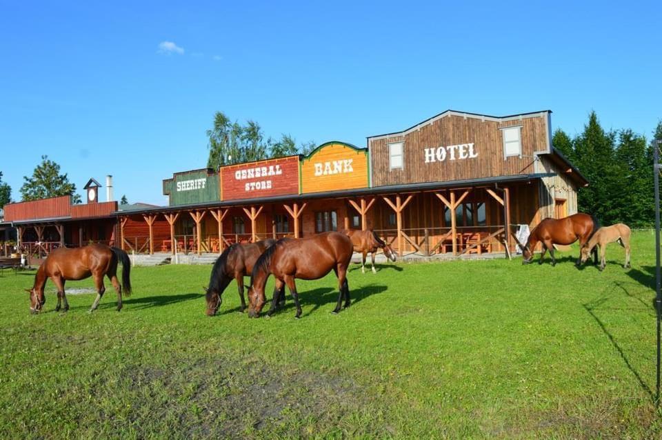 Bubla City Ranch Kopřivnice Exteriér fotografie