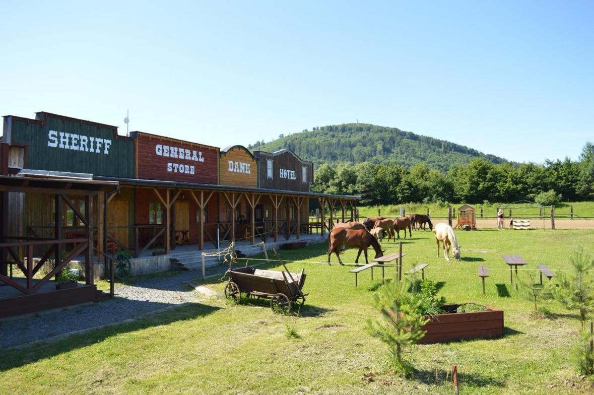 Bubla City Ranch Kopřivnice Exteriér fotografie